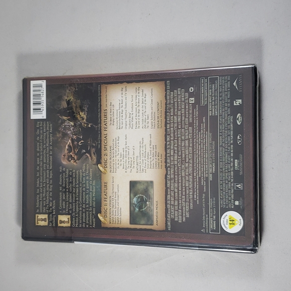 Lord of the Rings: The Two Towers Sealed DVD Widescreen - Picture 2 of 6
